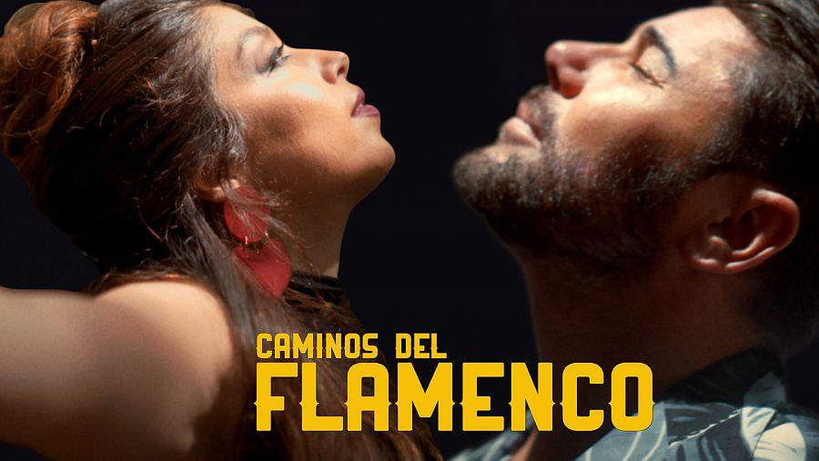 Cartel de 'Caminos del flamenco'
