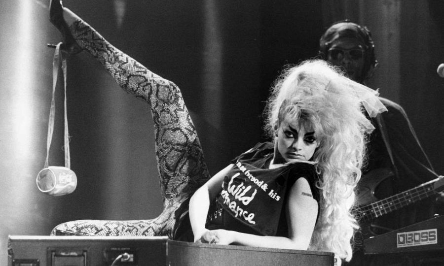 Nina Hagen, la artista que Merkel escuchaba de joven