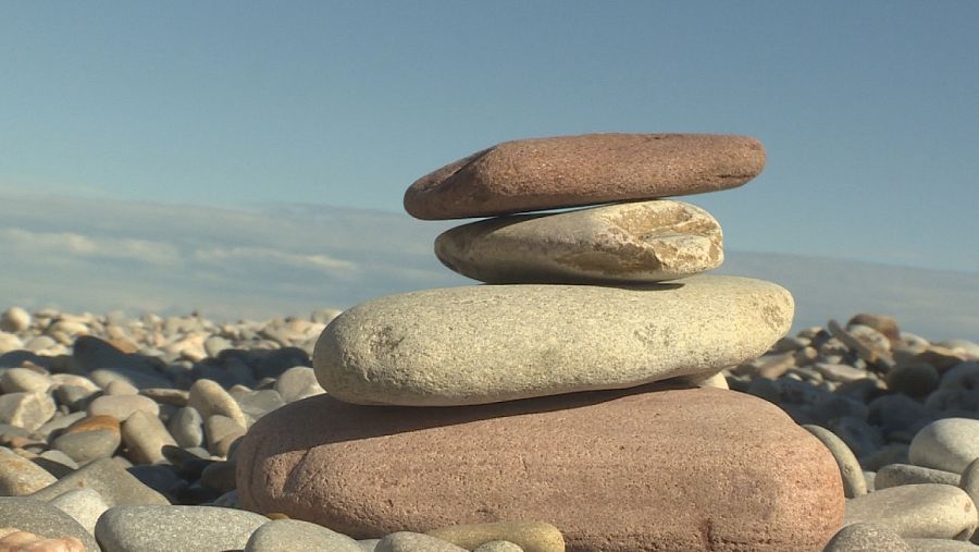 Las piedras se utilizan en algunas de este tipo de terapias alternativas