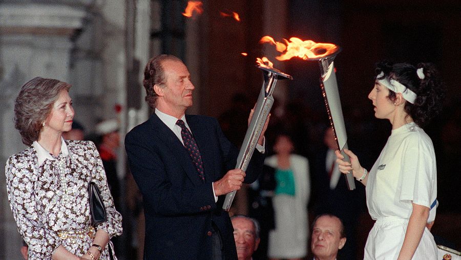 Imagen de las olimpiadas de Barcelona del 92