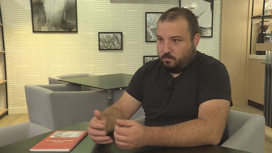 Fernando Cervera es el autor de El arte de vender mierda