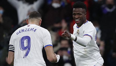 Benzema y Vinicius son los peligros de este Real Madrid