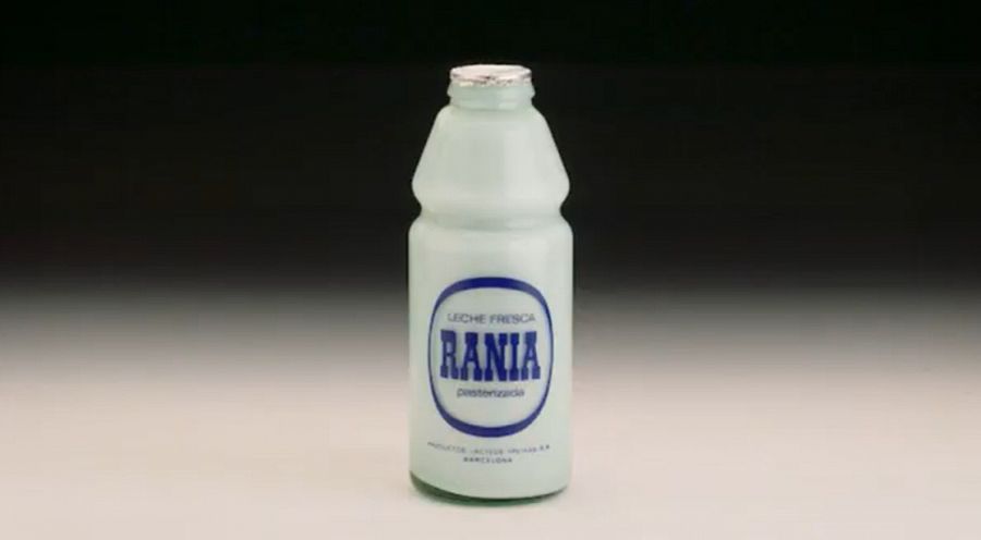 Botella de leche Rania