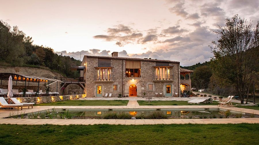 Ecoturisme Can Buch, Sant Aniol de Finestres (Girona)