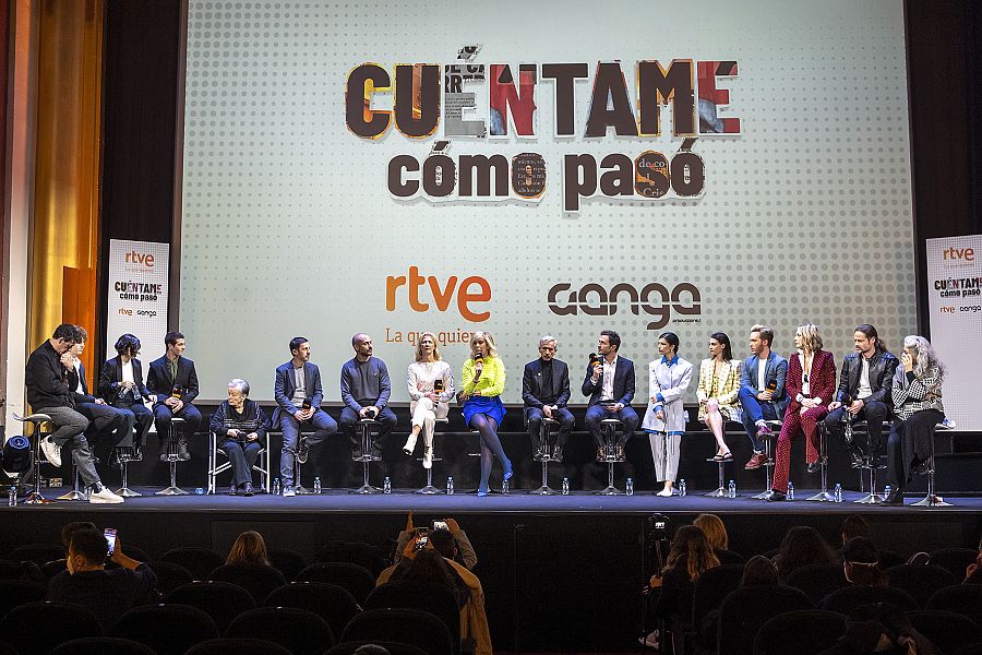  Los Cines Callao han acogido la presentación de la nueva temporada de 'Cuéntame cómo pasó'