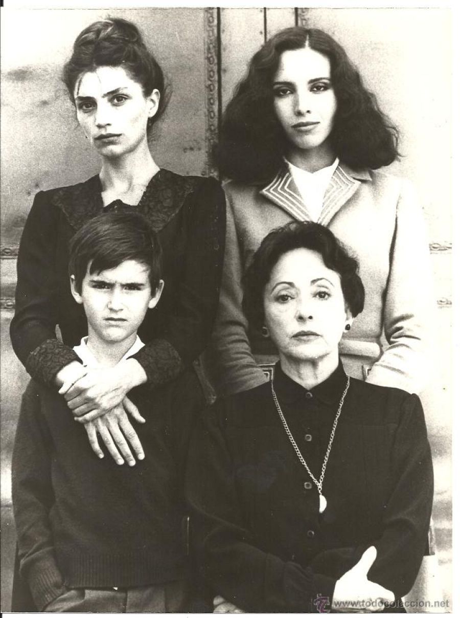 Ángela Molina, Ana Belén, Encarna Paso y Álvaro Sánchez Prieto