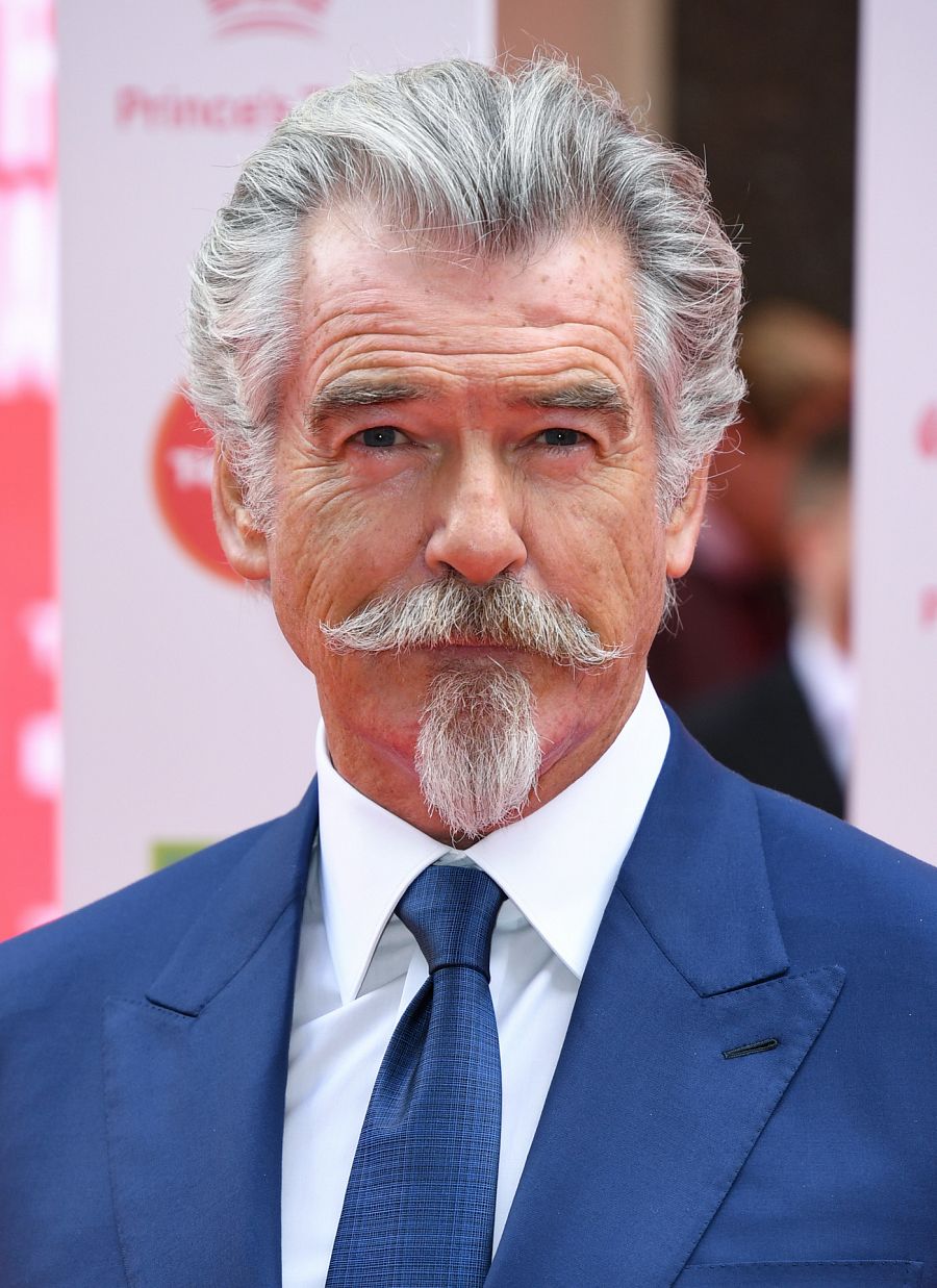 Pierce Brosnan Viudo Y Marido Ejemplar