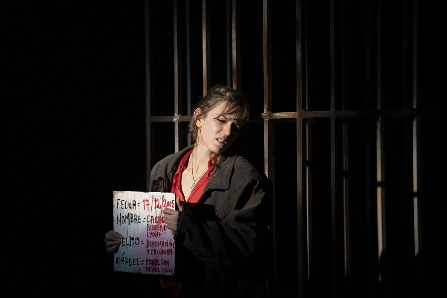 Marina Salas interpreta a Lydia Cacho en 'La infamia'