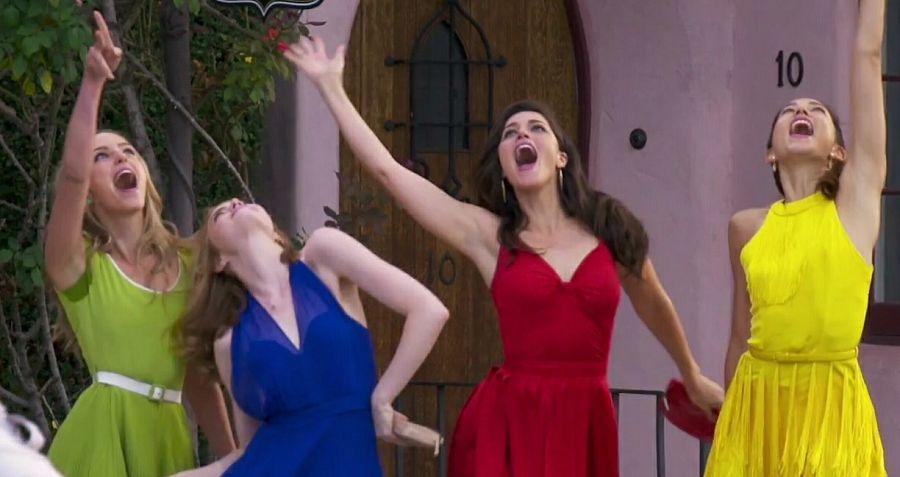 Color, vitalidad y musica en 'La, la, land' (2016)