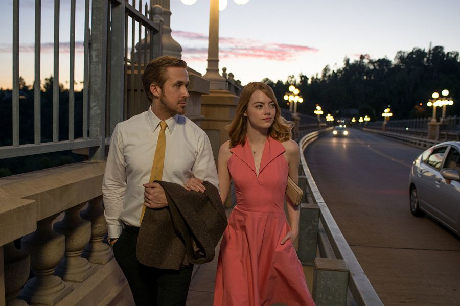Ryan Gosling y Emma Stone en 'La, la, land' (2016)
