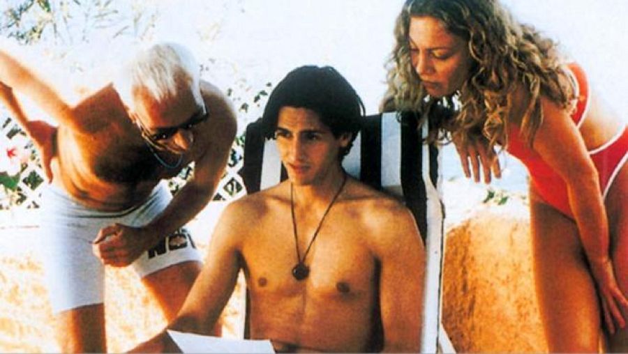 Federico Luppi, Juan Diego Botto y Cecilia Roth