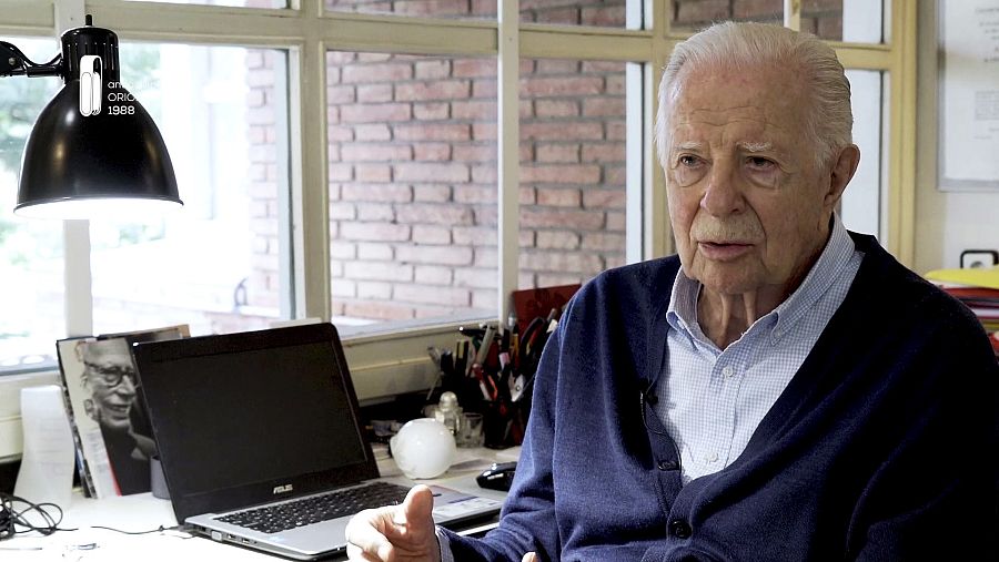 Andre Ricard, durante la entrevista