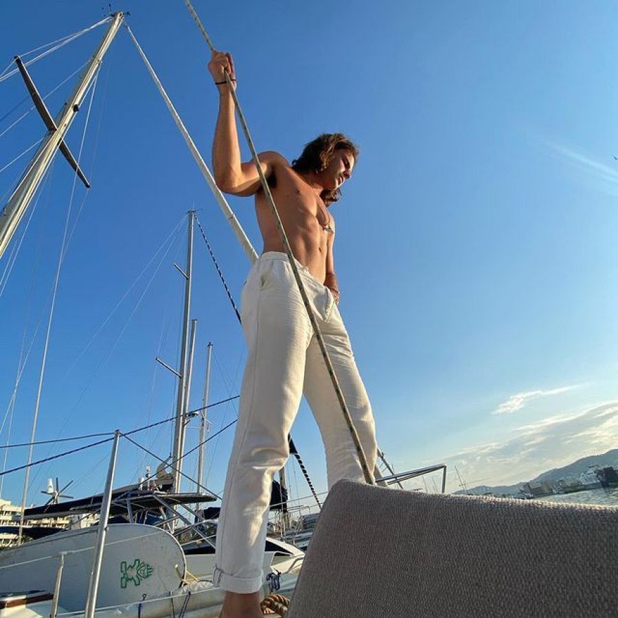 Daniel, el hijo de Rodolfo Sancho