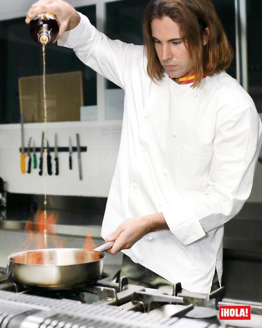 Daniel, el hijo de Rodolfo Sancho