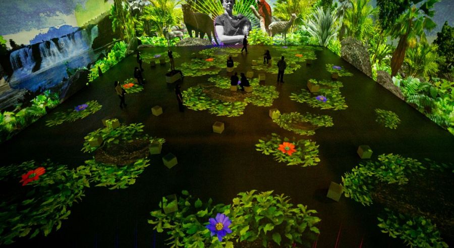 L'espai Ideal ofereix una experiència immersiva en més de mil metres quadrats