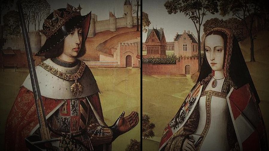 Retrato de Felipe el Hermoso y Juana 