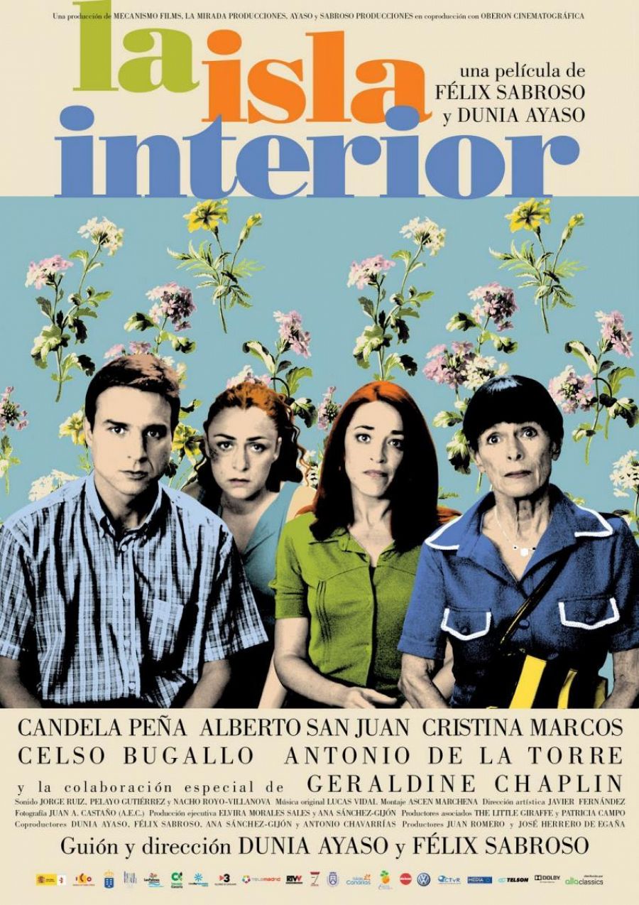 Cartel 'La isla interior' (2009)