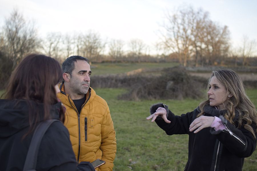 Carlos y Raquel nos guían por Casillas de Flores