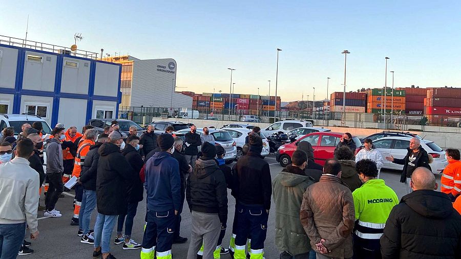 Els treballadors han rebutjat en assemblea per una 