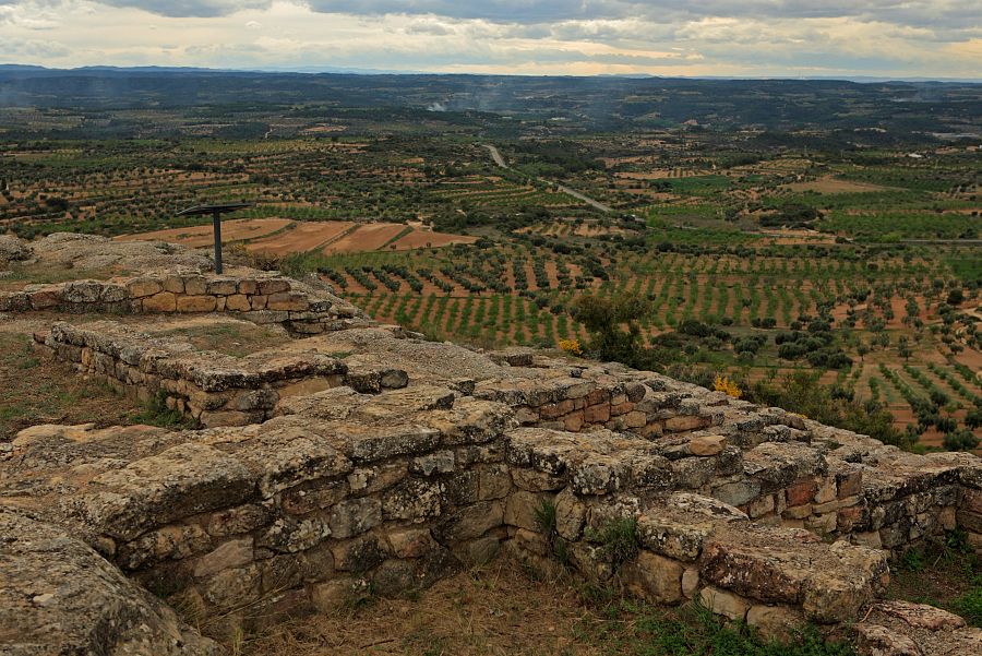 El poblado ibérico de San Antonio se encuentra en Calaceite