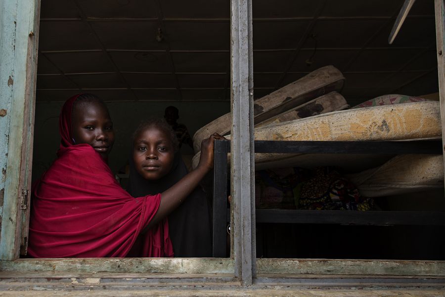 Mujeres en Nigeria (Judith Prat)