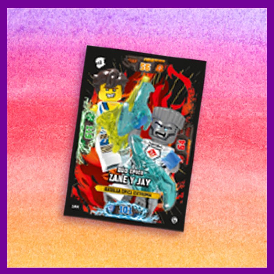 Revista Clan Febrero 2022 - Cartas Lego Ninjago