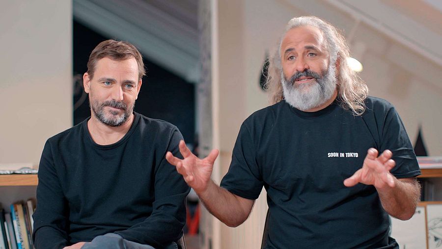 Javi Donada i Angelo Palma de l'agència Soon in Tokyo | Helvètica