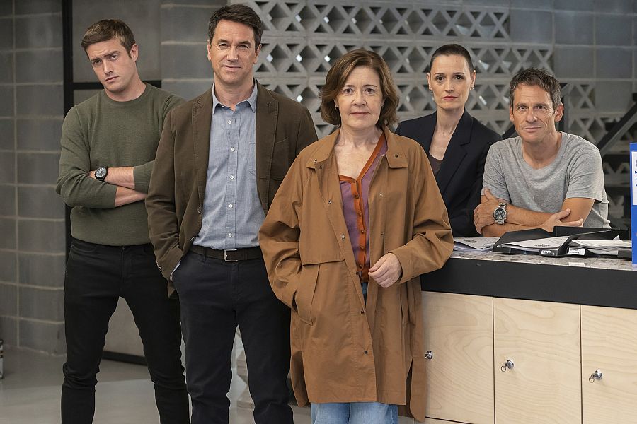 El equipo de Los Misterios de Laura