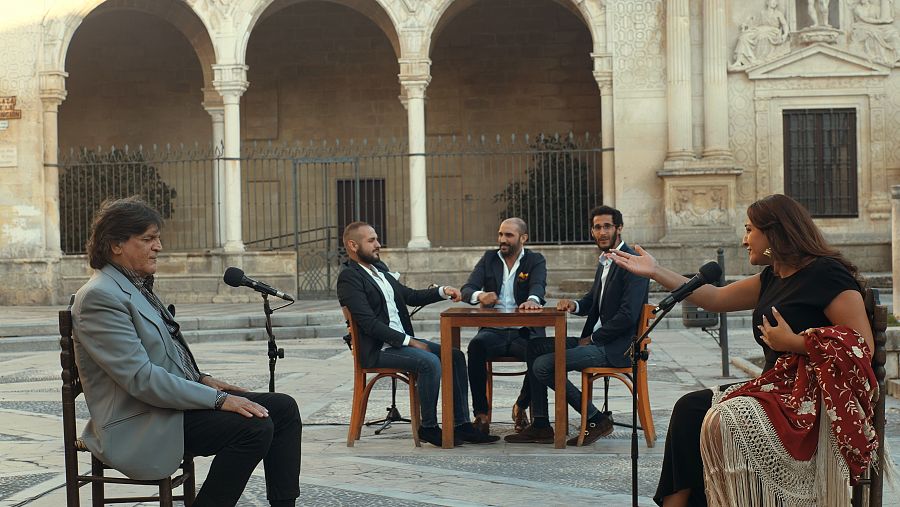 Vicente Soto y Lela Soto en 'Caminos del flamenco'