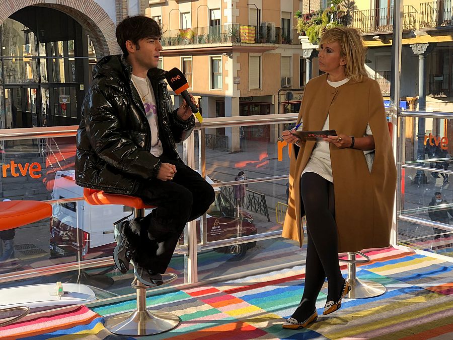 Luc Loren y María Eizaguirre