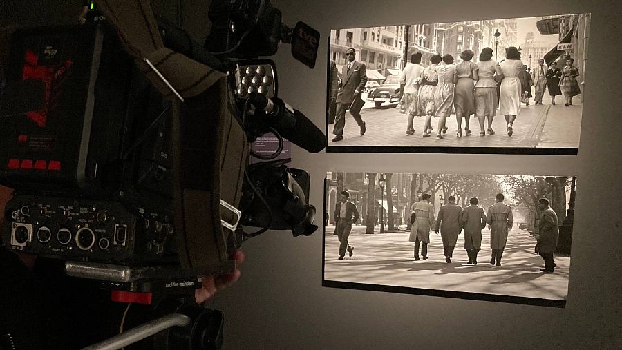 Dues fotografíes de la nissaga dels Català