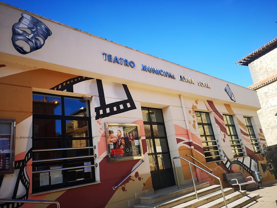 En Belorado hay cine y teatro todos los fines de semana
