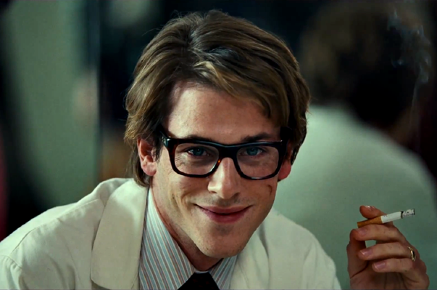 Gaspard Ulliel en Yves Saint Laurent (2015).