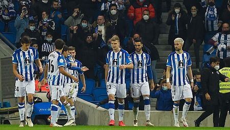 Sorloth pone el segundo gol de la Real