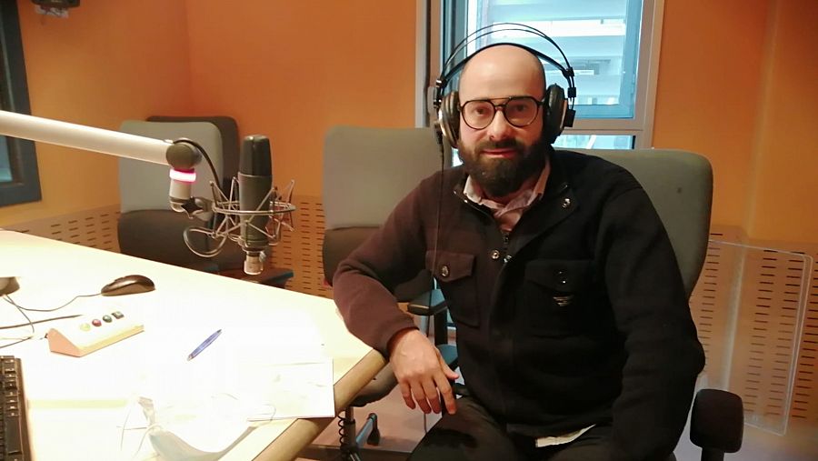 El ingeniero creativo tecnológico de James Brand & Co, Alfred Causi, en RNE