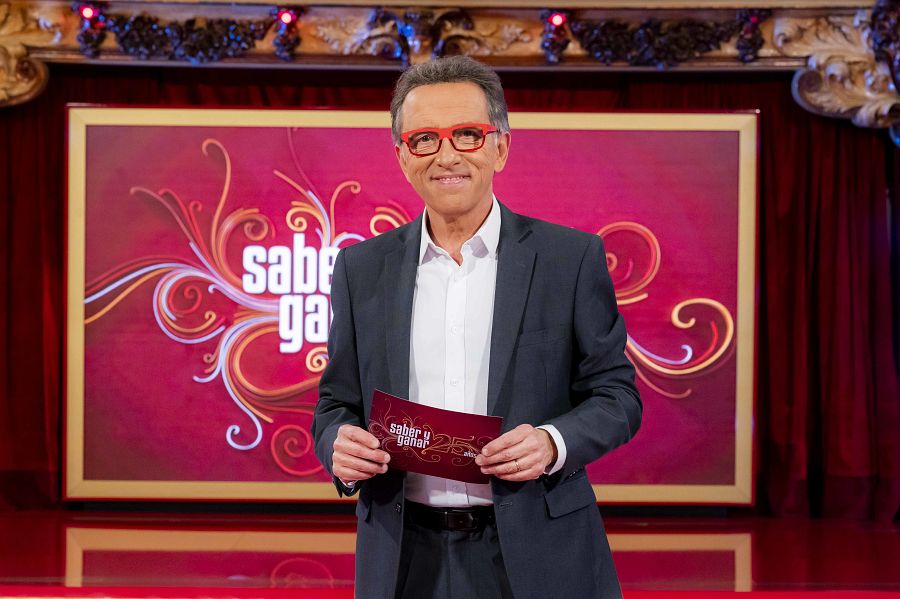 Jordi Hurtado, de gala con 'Saber y ganar'