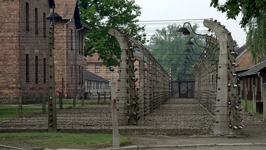 Alambrada de Auschwitz
