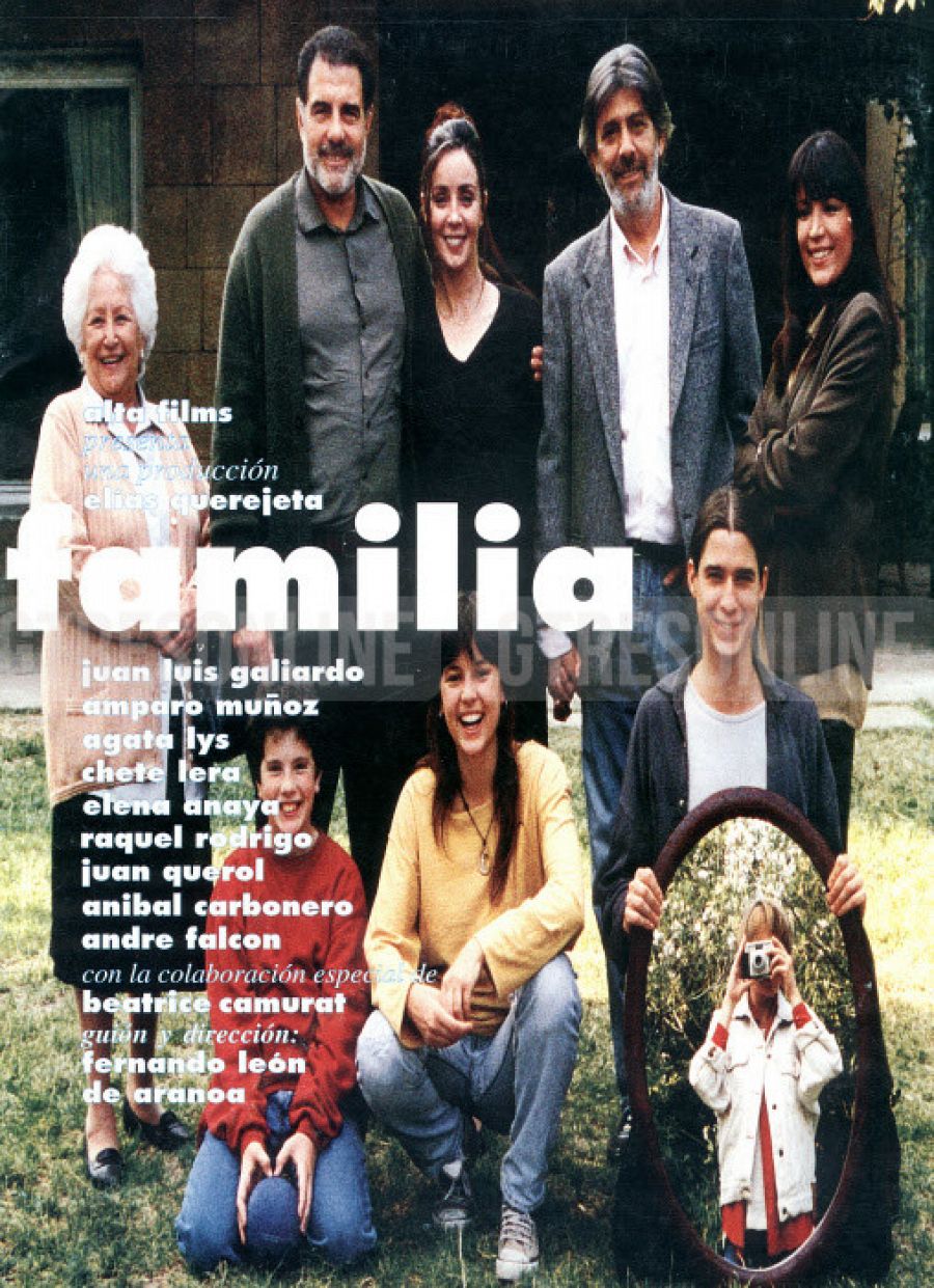 Póster de 'Familia' de Fernando León de Aranoa