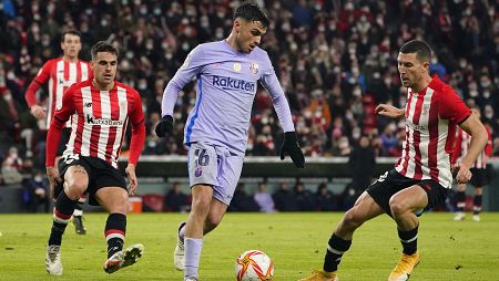 Pedri puso las tablas en la última jugada