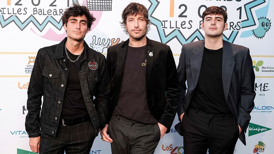 Adrián Roma, Juanin y Jorge forman el grupo Marlon