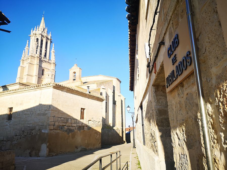 Población envejecida en un municipio con un importante patrimonio histórico