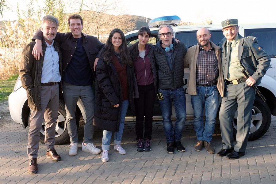 Los protagonistas se moveran por los escenarios de los pueblos de Huelva