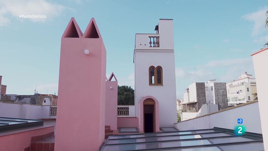 Les torres d'estiueig de Sarrià sovint es feien amb miradors alts, per poder veure el mar