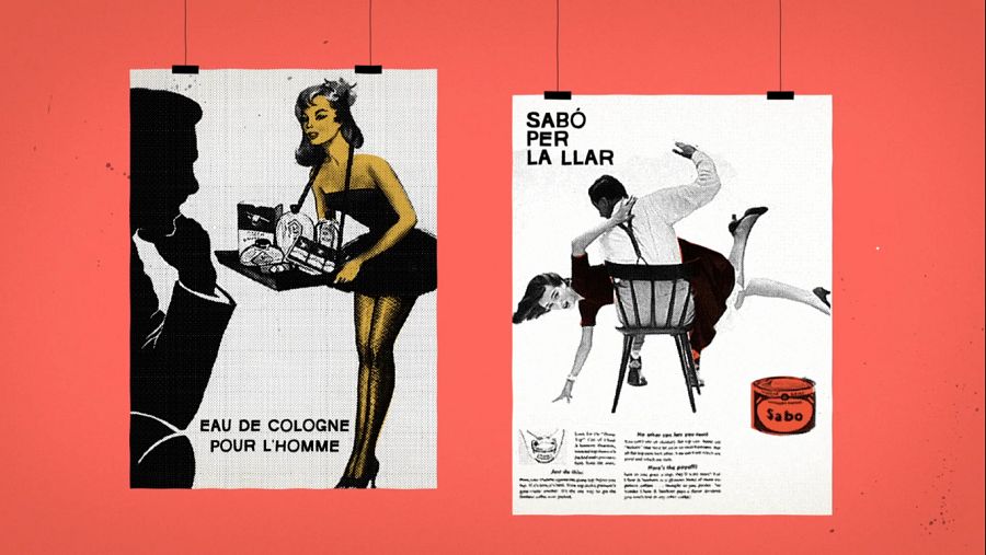 Il·lustració de Júlia Solans a Helvètica