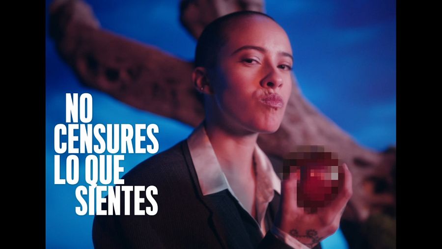 Anunci de La Prohibida a Helvètica