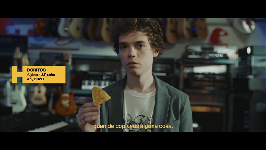 Anunci de Doritos a Helvètica