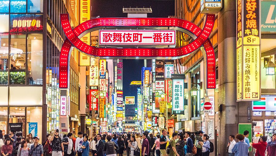 Distrito de Kabukicho, en Shinjuku.