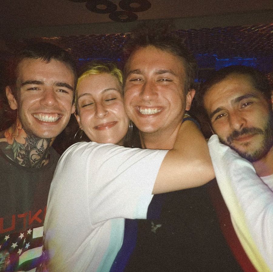 El grupo de música Niña Polaca