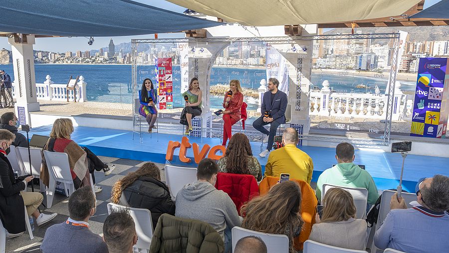 En la rueda de prensa de este miércoles