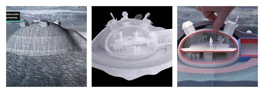 Objetivo la Luna: el sueño de una nación lunar'